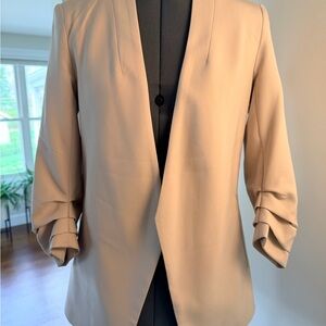 Rachel Zoe Cream Blazer